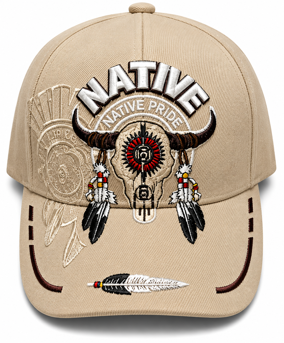 Cherokee Chickamauga Tribal Cap — style 11