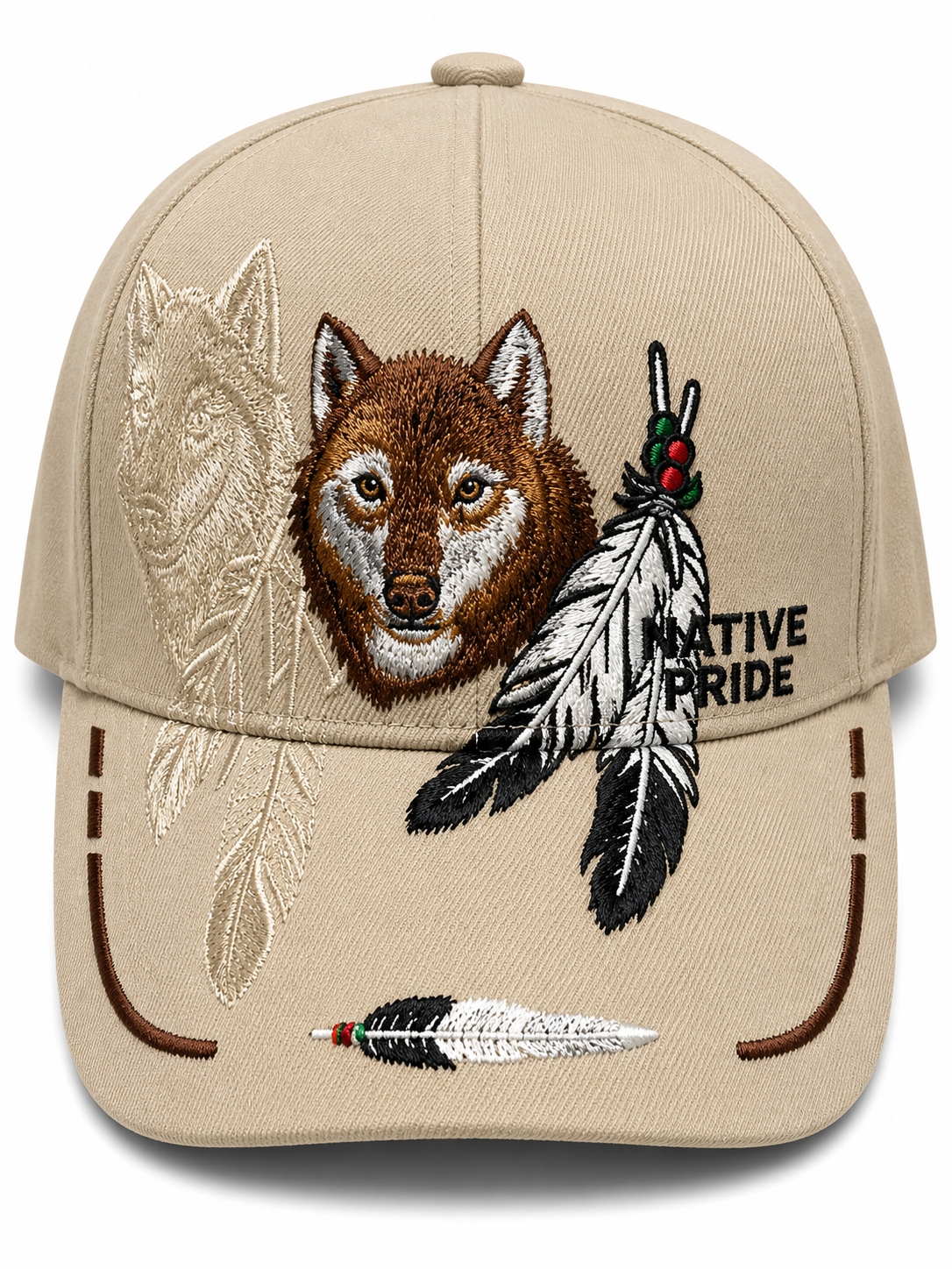 Cherokee Chickamauga Tribal Cap — style 14