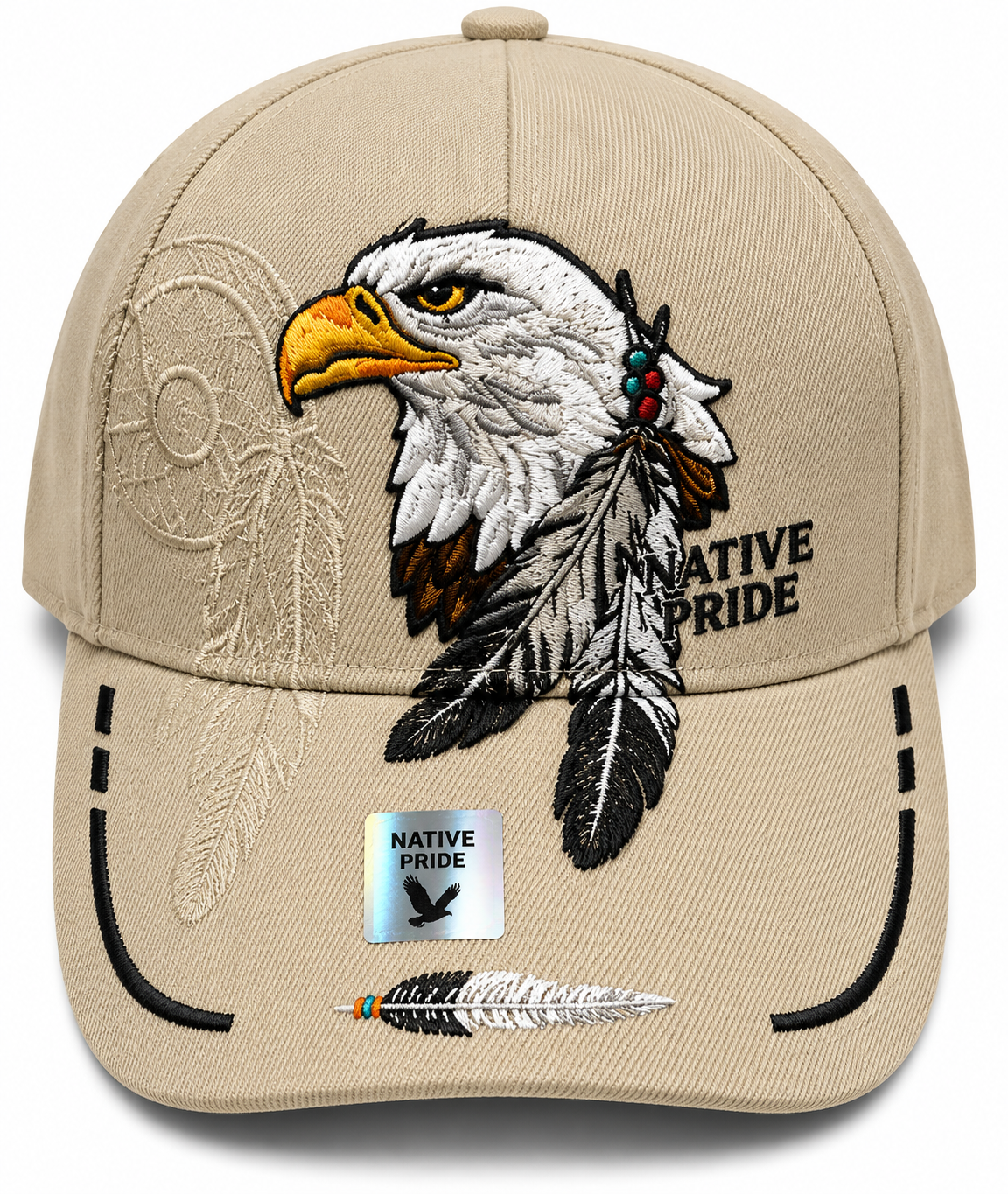 Cherokee Chickamauga Tribal Cap — style 15