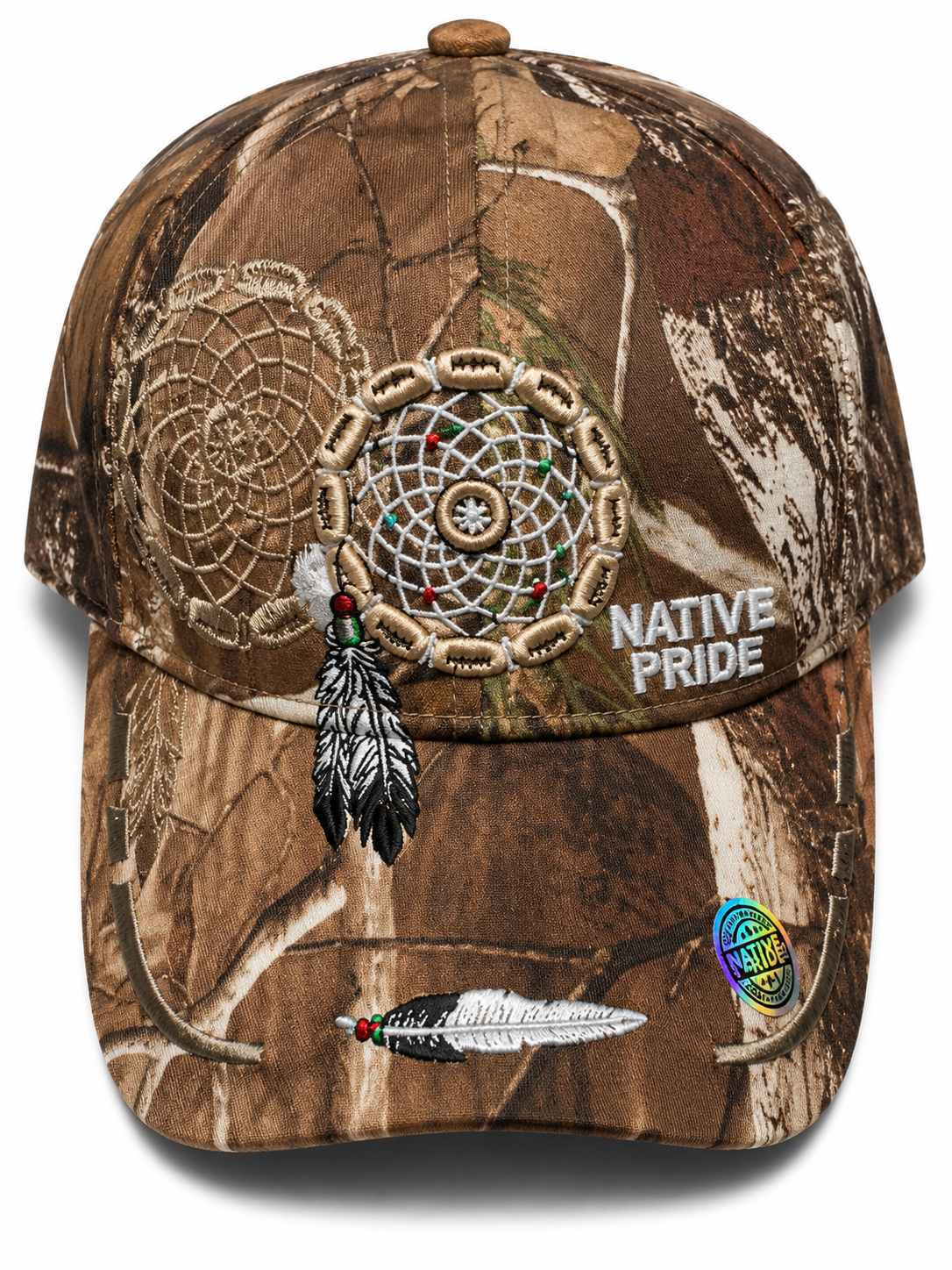 Cherokee Chickamauga Tribal Cap — style 16