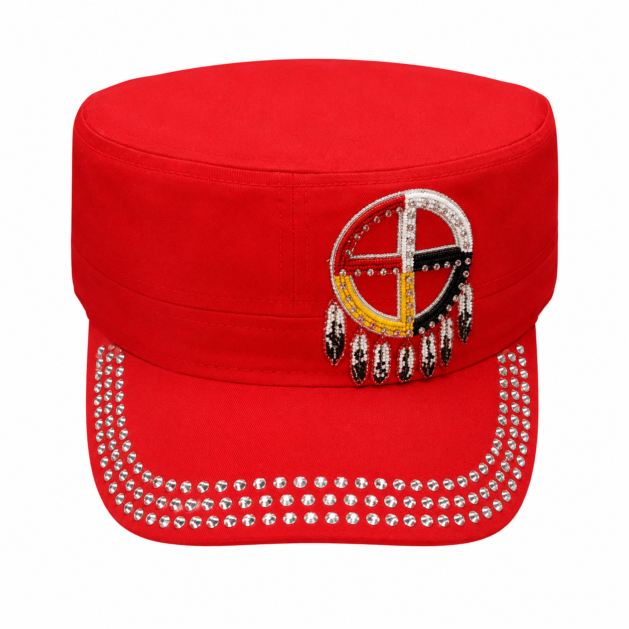 Cherokee Chickamauga Tribal Cap — style 2