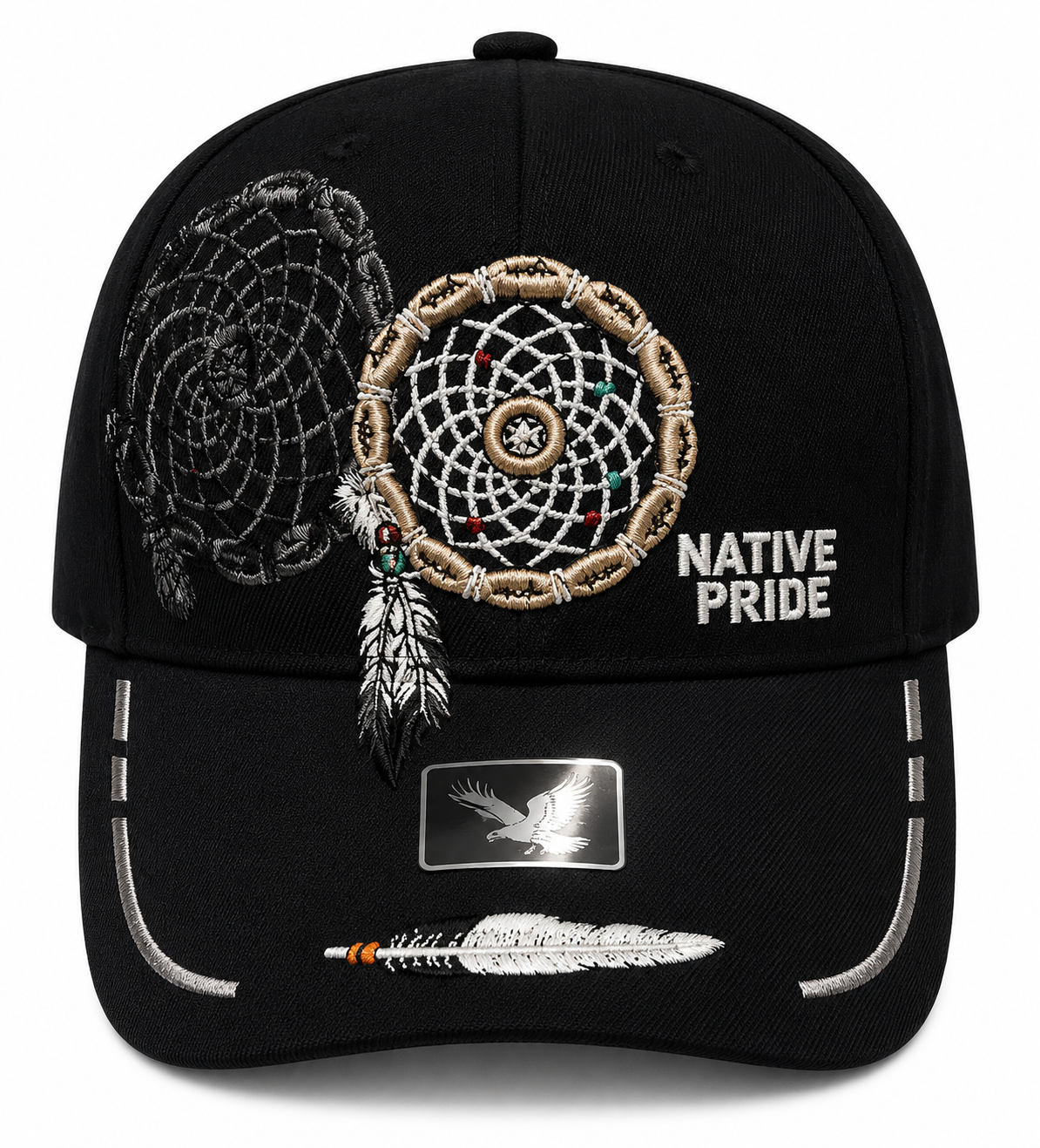 Cherokee Chickamauga Tribal Cap — style 6