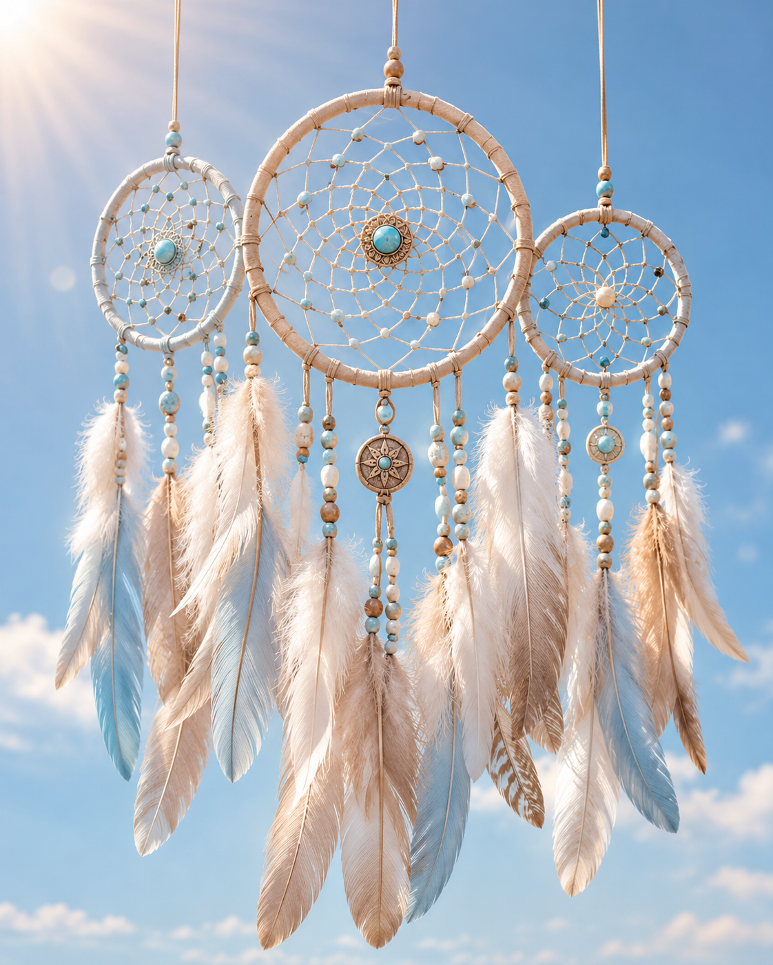 Cherokee dreamcatchers — Sovereign Chickamauga Cherokee Tribe